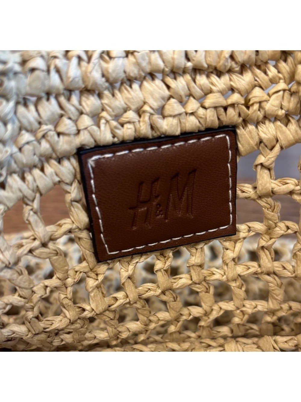 H&M Raffia Paper Handbag - Picture 4 of 4